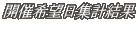 開催希望日集計結果  
